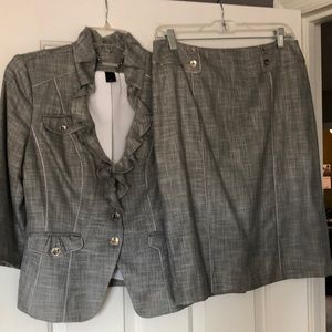 White House Black Market suit